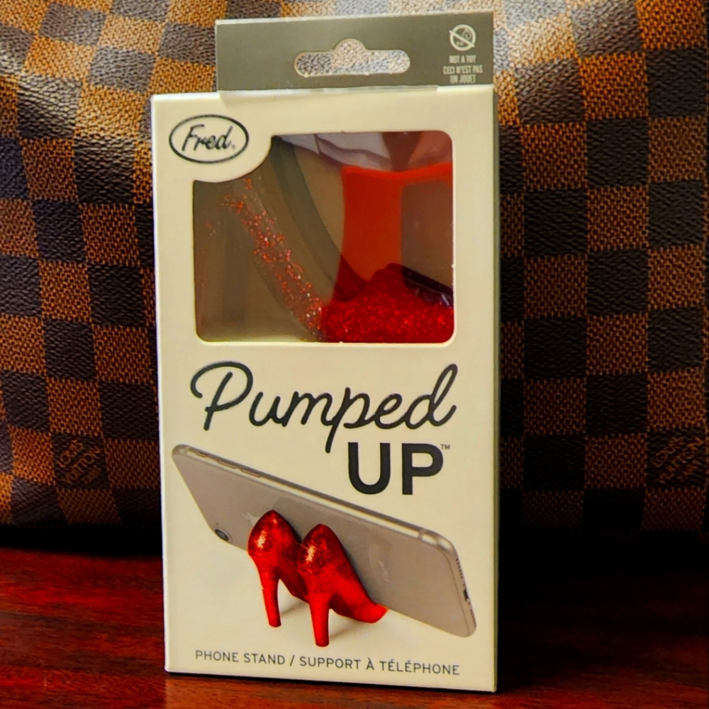 *New* Pumped Up Ruby Slippers Phone Holder